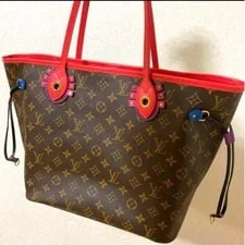 Louis Vuitton — Louis Vuitton Neverfull Totem Christmas Limited Edition — Handbag — resale