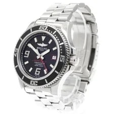 Breitling — Breitling Superocean 44 A17391 44mm SS Black Dial Automatic #C7020 — Watch — resale