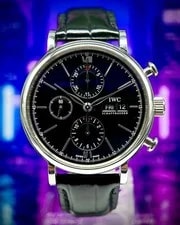 IWC — 2018 IWC Portofino Chronograph 42mm Box & Papers | Ref IW391008 — Watch — resale