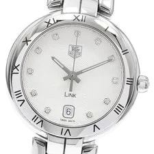 Tag Heuer — TAG Heuer WAT1311 Link 11-Diamond Quartz From Japan G0502 — Watch — resale