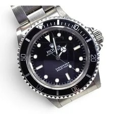 Rolex — Rolex Submariner 40 Mm Steel Black Automatic 5513 R Series 1987 — Watch — resale