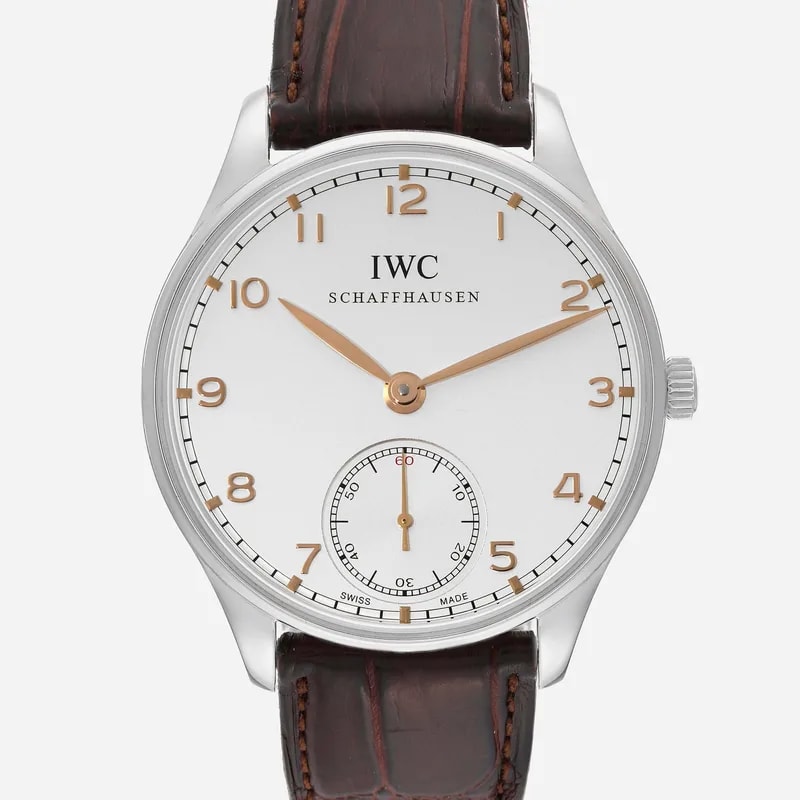 IWC — IWC Portuguese IW545408 — Watch — resale