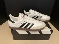 Adidas — New! Adidas Samba / /Gum Indoor Soccer Shoes. Size 10.5. Nice — Sneaker — resale