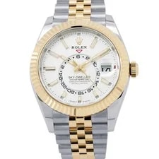 Rolex — Rolex Sky-Dweller 336933 Stainless Steel / 18K White Gold 42mm Automatic #TZW033 — Watch — resale