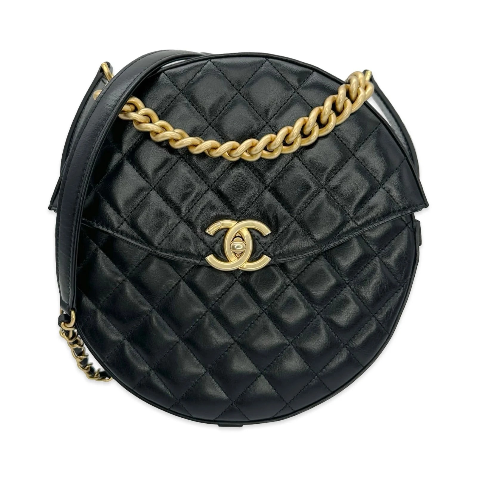 Luv Luxe Scottsdale — Chanel Round — Handbag — resale