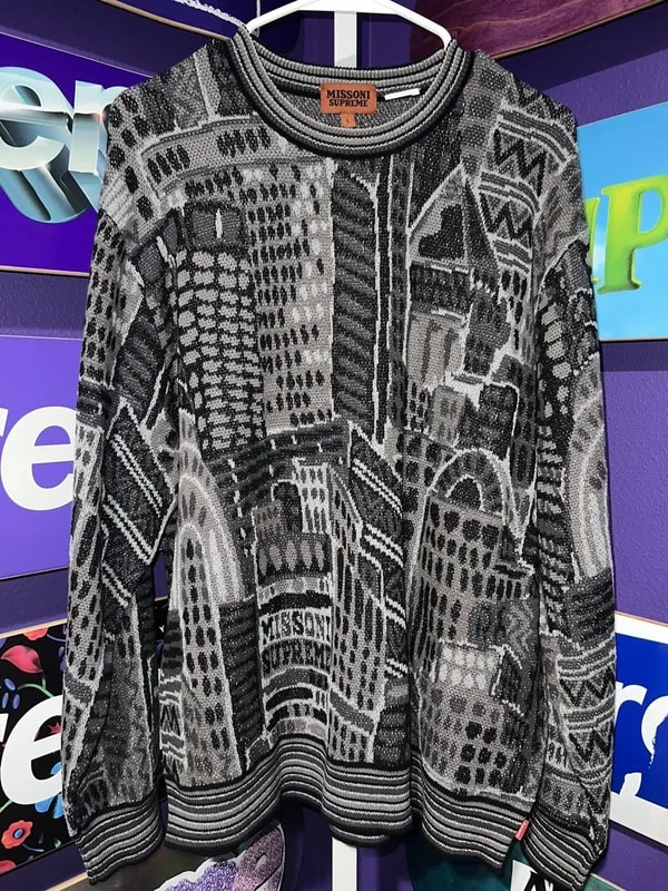 Supreme — Supreme Missoni Sweater — streetwear — resale