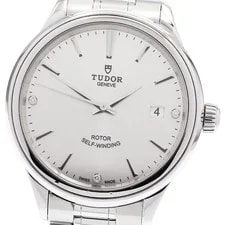 Tudor — Tudor 12500 Style Date 3P Diamond Automatic From Japan G0703 — Watch — resale