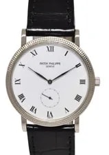 Patek Philippe — Patek Philippe Calatrava 3919 18k White Gold 33mm Manual 3919G — Watch — resale