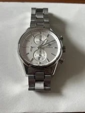 Tag Heuer — Tag Heuer Carrera Chrono Caliber 1887 Car2111 White Dial — Watch — resale