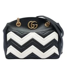 Gucci — Gucci Medium GG Marmont Matelasse Chain — Handbag — resale