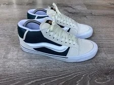 Vans — Vans Size 8 Shoes Knu Skool Mid Varsity Turtledove Dark Shoes — Sneaker — resale