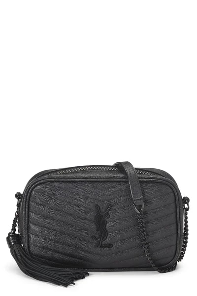 YSL — Grainy Lou Camera Mini — Handbag — resale