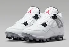 Jordan — Jordan 4 Retro MCS Baseball Cleats HQ0209-106 — Sneaker — resale
