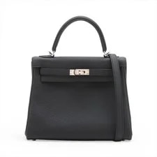 Hermès — Hermès Kelly 25 le Tournay Metal Fittings Z: 2021 — Handbag — resale