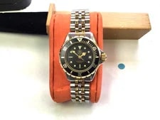 Tag Heuer — TAG Heuer 1000 200 Meters Professional ! Black Gold AND Silver! — Watch — resale
