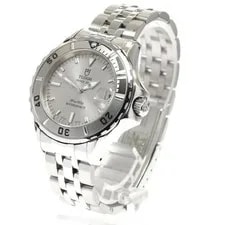 Tudor — Tudor Hydronaut 85190P 37mm SS Silver Dial Automatic Date #C335 — Watch — resale