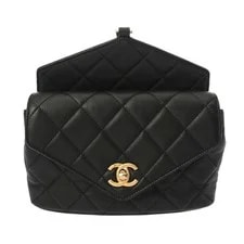 Chanel — Chanel Chain Flap Waist Waist Brand 48 — Handbag — resale