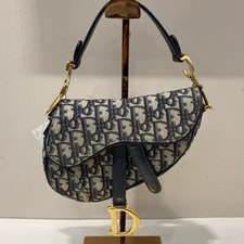 Dior — Dior Saddle Small Hardware Classic — Handbag — resale