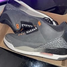 Jordan — Jordan Retro 3 Fear-New Refurb — Sneaker — resale
