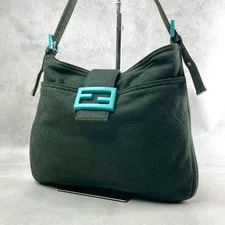 Fendi — Fendi Mamma Baguette Dark Y2K Auth From Japan — Handbag — resale
