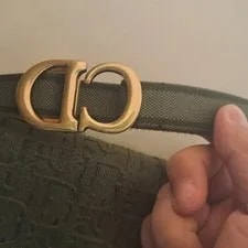 Dior — Dior Saddle With Belt — Handbag — resale
