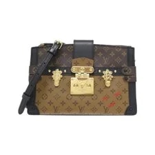 Louis Vuitton — Louis Vuitton Reverse Trunk M43596 Crossbody 99 — Handbag — resale