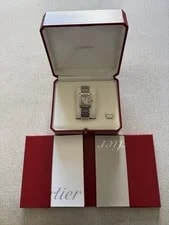 Cartier — Cartier Tank Française 25mm 2465 Stainless Steel 2016 — Watch — resale