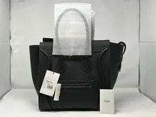 Celine — Celine Luggage in Drummed — Handbag — resale