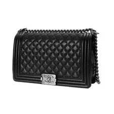 Chanel — Chanel Boy Large Flap A92193 71000726 — Handbag — resale