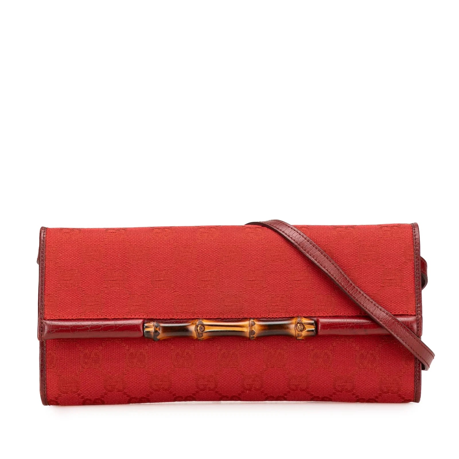 Gucci — Bamboo Bar Crossbody — Handbag — resale