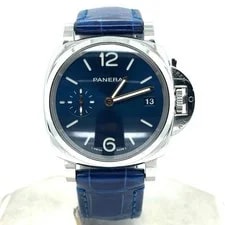 Panerai — Panerai Piccolo Due 38mm Automatic Stainless Steel Blue PAM01273 — Watch — resale