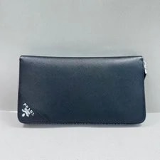 Prada — Prada Zip Around Long Wallet Card — Handbag — resale