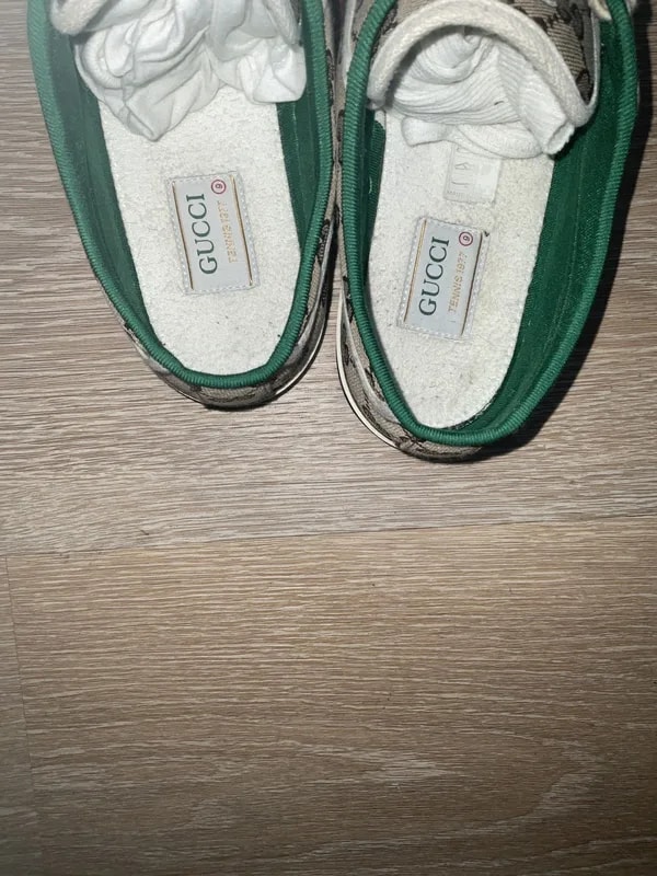 Gucci — Gucci 1977 Tennis Shoes — Sneaker — resale