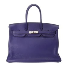 Hermès — Hermes Birkin 35 Etope — Handbag — resale