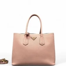 Prada — Prada Large Double (qy071226a8r) — Handbag — resale