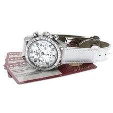 Omega — Omega Speedmaster 324.33.38.40.04.001 Automatic 38mm Papers White Chronograph — Watch — resale