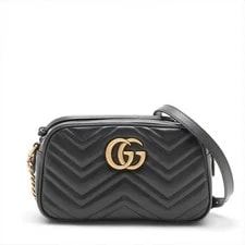 Gucci — Gucci GG Marmont W24 H14 D7.5 — Handbag — resale