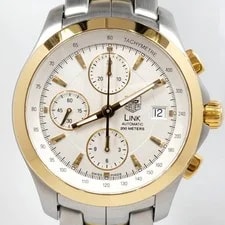 TAG Heuer — TAG Heuer Link CJF2150 Automatic Winding Ss/yg — Watch — resale