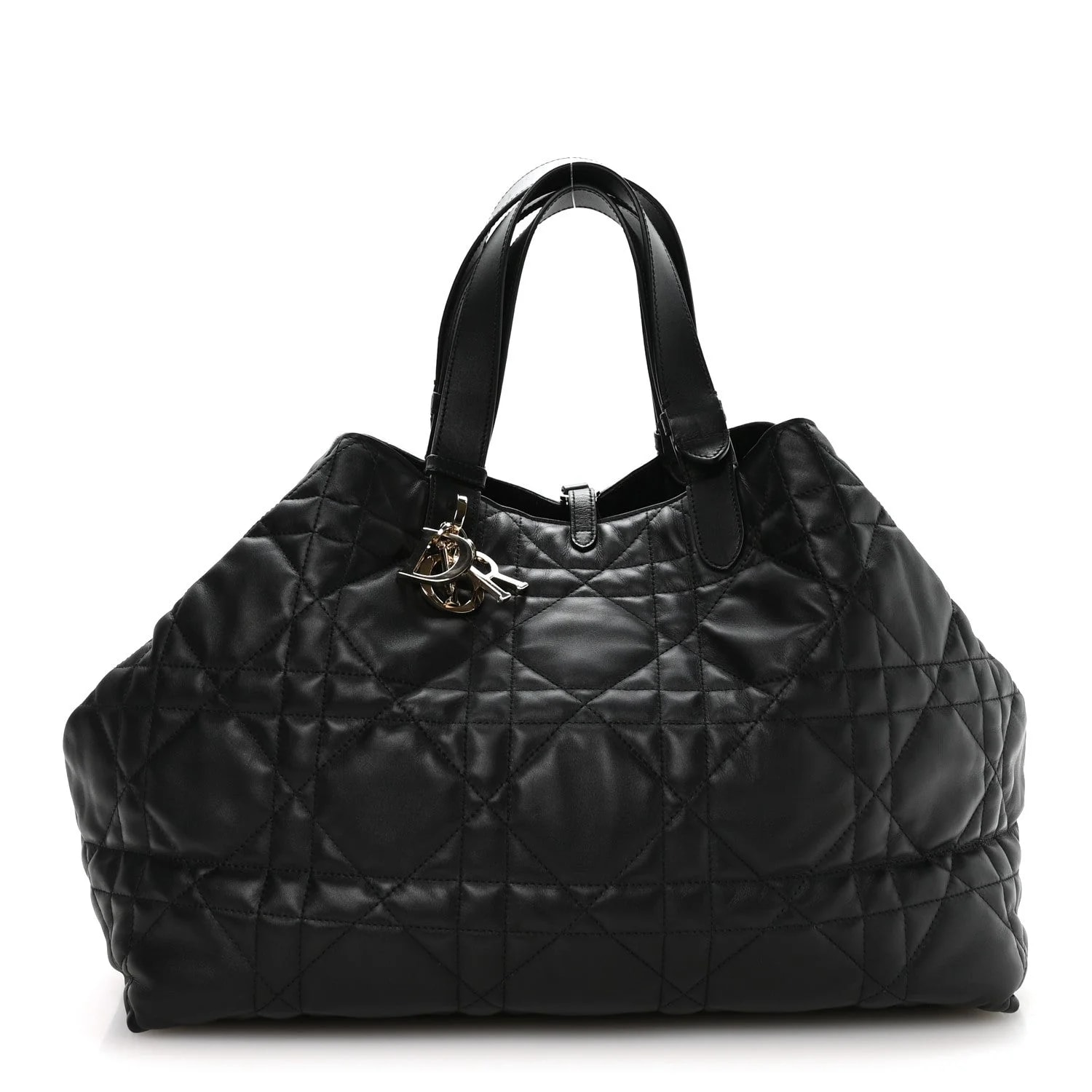 Dior — Macrocannage Large Toujours — Handbag — resale