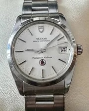 Tudor — Tudor Prince Oysterdate Auto Date Quick Setting Working Well — Watch — resale