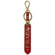 Prada — Prada Logo Keyring 1PP067 F 20912 From Japan — Handbag — resale
