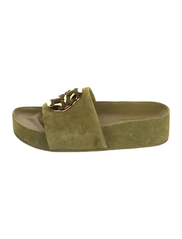Tory Burch — Slides — Designer Shoe — resale