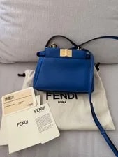 Fendi — Fendi Micro Peekaboo Mini Excellent Condition — Handbag — resale