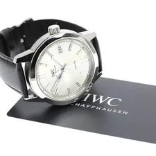 IWC — IWC Ingenieur IW357001 40mm SS Silver Dial Automatic Date #C5228 — Watch — resale