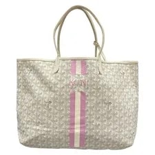 Goyard — Goyard Saint Louis Marquage Initial Print Auth — Handbag — resale