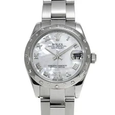 Rolex — Rolex Datejust 178344NR 31mm Stainless Steel White #WW978 — Watch — resale