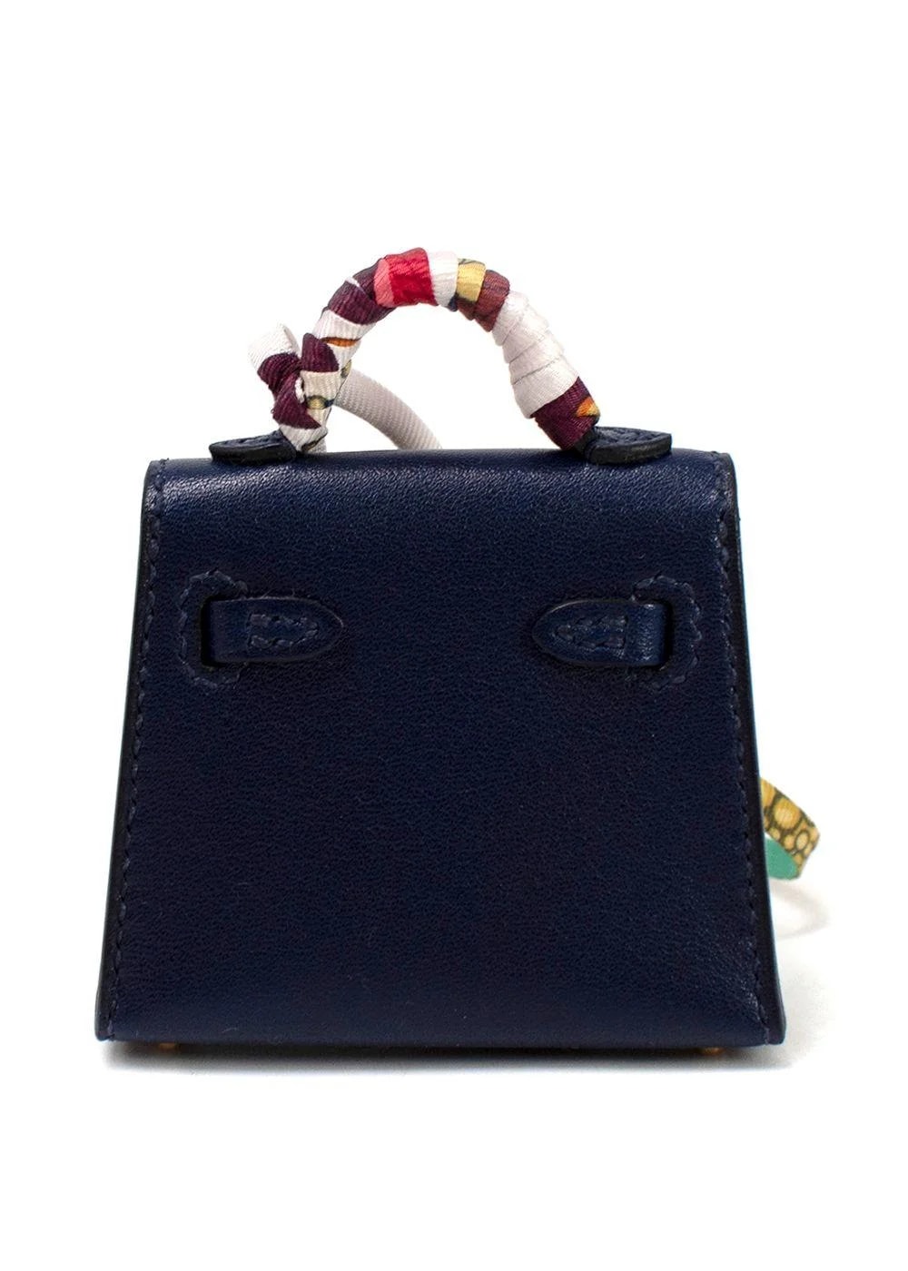 Hermès — Hermes Tadelakt Kelly Twilly Charm — Handbag — resale