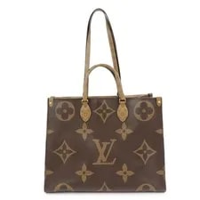 Louis Vuitton — Louis Vuitton Giant on the Go M44576 Auth F/S — Handbag — resale