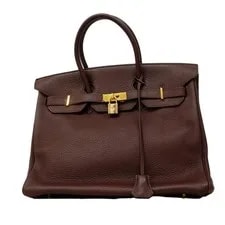 Hermès — Hermes Birkin 35 Havana Square G (2003) Hardware — Handbag — resale