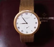 Patek Philippe — Patek Philippe Calatrava Yellow Gold 3919-005 Manual w/Box&Papers — Watch — resale